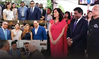 Réception au Suffren - K. Nandini Singla: «I hit the Jackpot with Mauritius»