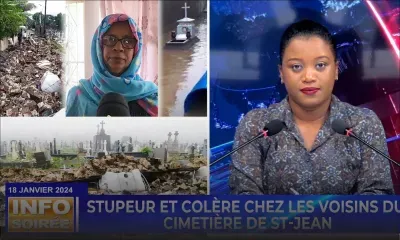 [Info Soirée] : «Enn loder simitiere dan nou lakaz»