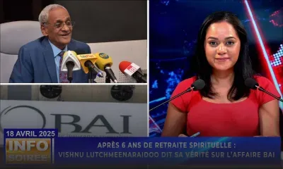 [Info Soirée] : « Enn rupi li pa pu ganye »