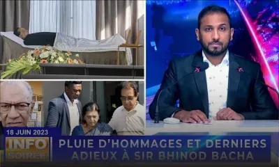 [Info Soirée] : « Li ti enn gentleman, enn intellectuel ek enn fonksyoner exempler »