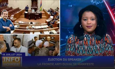 [Info Soirée] «Zot pe continie viol demokrasi»