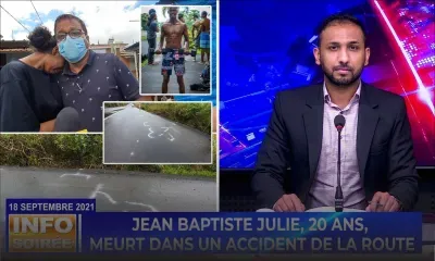 [Info Soirée] : Sa sœur : «Li ti kontan la vie, ti enn garson ekzampler»