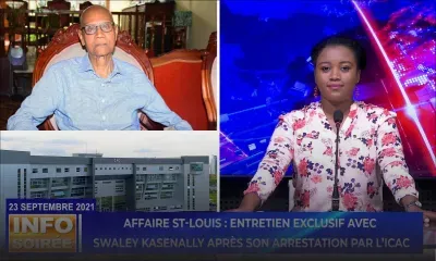 [INFO SOIRÉE] : «Mo dir l’Icac vine prouvé ki ce mwa sa prof K la»