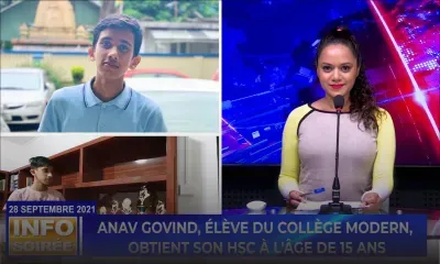 Info Soirée : «Monn kompoz CPE kan mo ti dan 5eme ek mone saute Form 2»