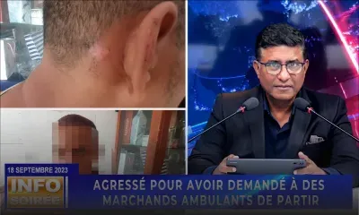 INFO SOIREE : « Mo per pu al travay, mo papa anpite mo bizin ed li »