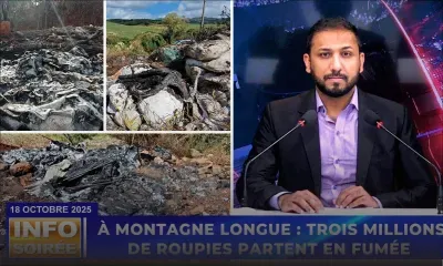 Info soirée : « pa kone kisana finn met dife »