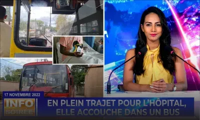 [Info Soirée] : « Kan monn asiz dan bis pos dilo ine kase », raconte la jeune mère