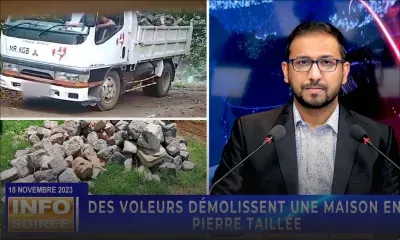 [Info Soirée] : «Zot finn kokin anviron  50 tonn ros» 