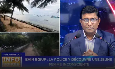 INFO SOIREE : « Lor laplaz la pena ase sekirite »