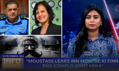 [Info Soirée] : L'ex-Commissaire de Police, Anil Kumar Dip, fait l'objet d'une nouvelle plainte