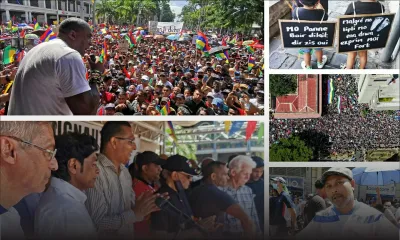 Port-Louis : ce qu’il faut retenir de la marche de l’opposition et de plateformes citoyennes 