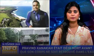 [Info Soirée] : « Pravind Kanakiah ti deza mor avan »