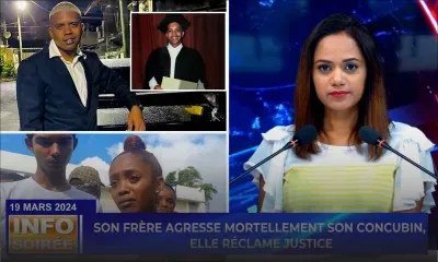 [Info Soirée] : “Zordi mo frer fin tir lavi mo konkibin”