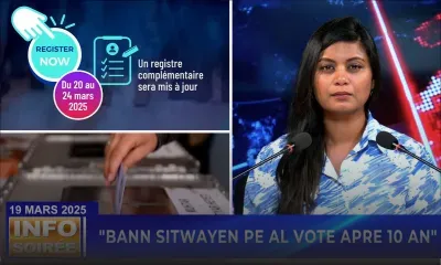 [Info Soirée] : Élections municipales le 4 mai, les citadins aux urnes après 10 ans