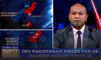 [Info Soirée] : Trafic humain : Un réseau entre Maurice, Dubaï et le Cambodge démantelé.