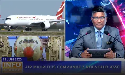 [Info Soirée]  : MK s’offre 3 avions valant plus de Rs 20 milliards, 21 mois après son administration 