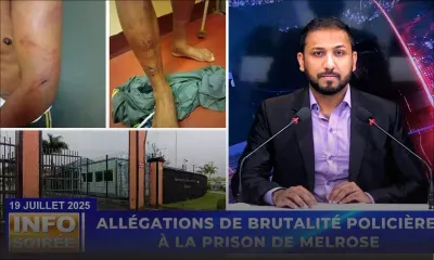 [Info Soirée] : « nou pa finn batt personn, lager ant prizonie sa »