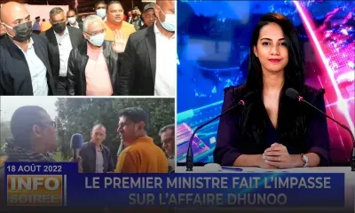 [INFO SOIRÉE] : « Pa vinn traver ek mwa, mo patians limité », lance Pravind Jugnauth
