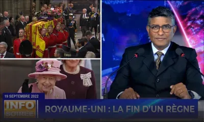 [Info Soirée] : Le monde dit adieu à Elizabeth II