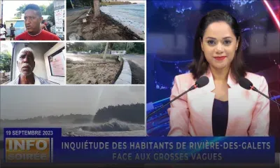 [Info Soirée] : «Memsi finn konstrir miray nou pa en sekirite isi»