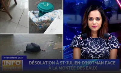 [Info Soirée] :  «Enn gran lavey lane, tou finn inonde dan lakaz» 