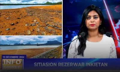 [Info Soirée] : Taux de remplissage alarmant des réservoirs