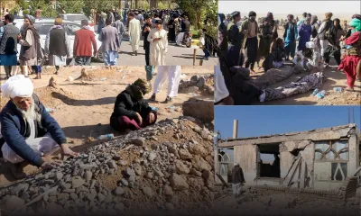 Le séisme en Afghanistan a fait plus de 2.000 morts, les recherches continuent