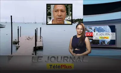 Le JT - Disparition de Warren Tong en mer : «Li ene bon nageur, mais avek la mer ou pa kone…»