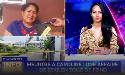 [Info Soirée] : « Linn galoupe line pran so sab pou koup mo garson », pleure la mère de la victime