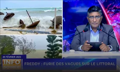 [Info Soirée]  Freddy : Furie des vagues sur le littoral