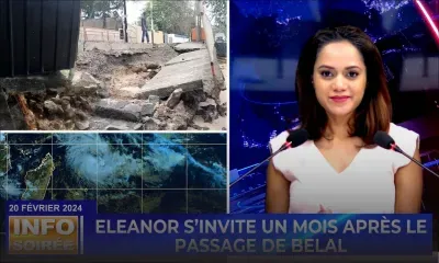 [Info Soirée] : « Lot siklon pe vini , degat Belal enkor lamem » 