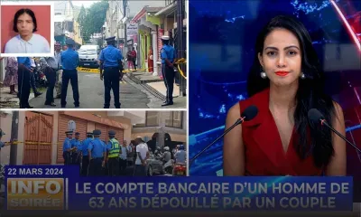 [Info Soirée] : « Linn sekestre 1 semenn san manze san bwar »