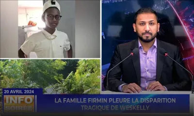 [Info Soirée] : «Pa kone ki finn arive laba»