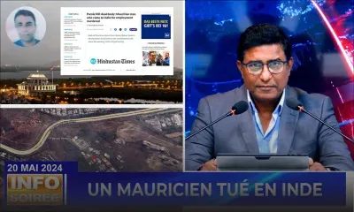 [Info Soirée] : « Depi covid li ti anvi al travay deor »