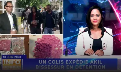 [Info Soirée] : « Zame mo finn order parsel depi Allemagne »