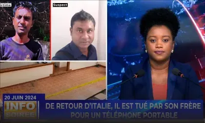 [Info Soirée] : «Li ti kone so frer pou touy li»