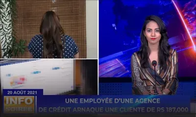 [Info soirée] : « Li finn kokin mo ban informasion personel pu fer shopping »