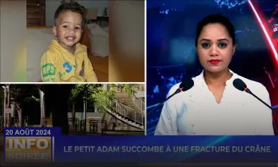 [Info Soirée] : «Zordi mo pe bizin fer dey mo garson»