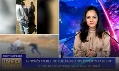 [Info Soirée] : « Nou finn plein avek vol dan landrwa »