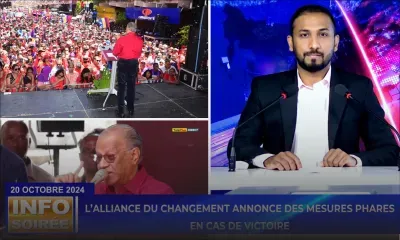 [Info Soirée] : «Espionaz pou arete, pri lesans pou bese, pansyon pou vinn Rs 21000»