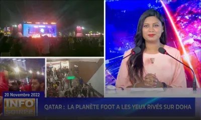 [Info Soirée] : Coupe du monde 2022 : lever de rideau au Qatar