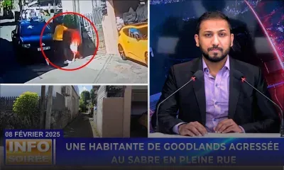 [Info Soirée] :  « finn bat li kout sab lors so latet  »