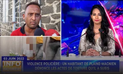 (Info Soirée) : «CID inn servi tazer lor mwa»