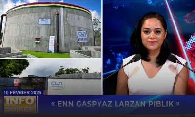 [Info Soirée] : 25 fissures décelées sur les murs extérieurs du New Cluny Service Reservoir 