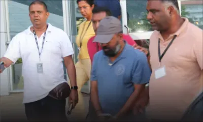 [Live updates] Enquête de la FCC sur un présumé cas de blanchiment d'argent : voici une liste de ce qui a été saisi chez Oomah Chandradeo, CFO de My Holidays Ltd