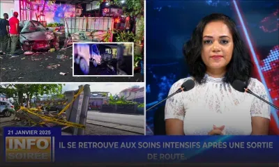 Info Soirée : « Loto la finn sarye bistop lor 10 met »