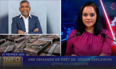 [Info Soirée] : « dernie ler Maubank pa finn donn li loan RS 367 millions »  