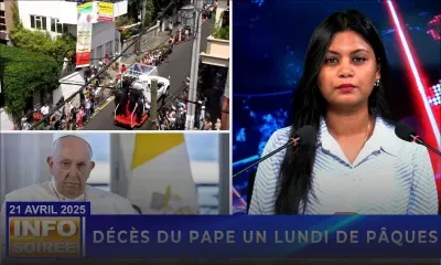 [Info Soirée] : Adieu Pape François  