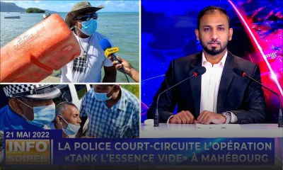 [INFO SOIRÉE] : « Nou ti pe fer enn refleksion, pa kone lor ki sarz finn aret nou »