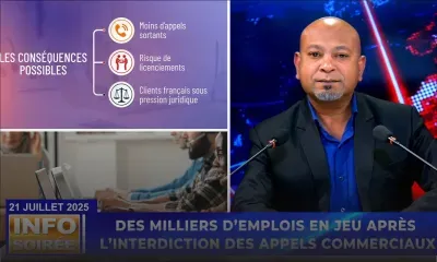 [Info Soirée] : « TÉLÉVENTE : LA FIN D’UN MODÈLE MADE IN MAURICE ? »